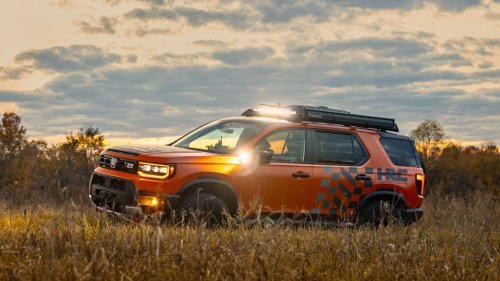 Honda, Honda Passport, Honda's rugged Passport is about to get even meaner