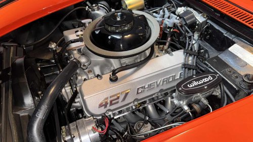 This engine is so rare, there were only 71 produced