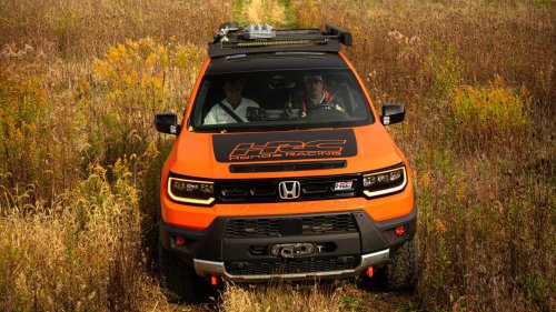 Honda's rugged off-roader is giving it a headache it's happy to have