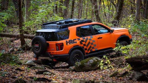 Honda, Honda Passport, Honda's rugged Passport is about to get even meaner