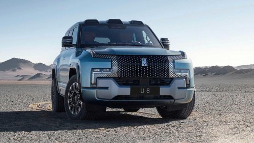 SUV, The Deepal E07 family SUV that can turn into a pickup truck