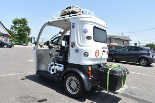 雨も日差しもへっちゃら! 屋根付き三輪バイク「AP TRIKES125」の魅力