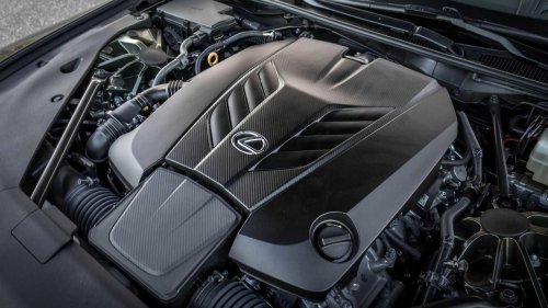 The Lexus LC500 is the only naturally aspirated V8-powered luxury coupe left in the USA