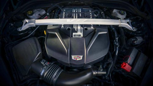 The cheapest V8 sports sedan in America costs six figures