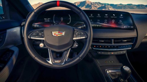 The cheapest V8 sports sedan in America costs six figures