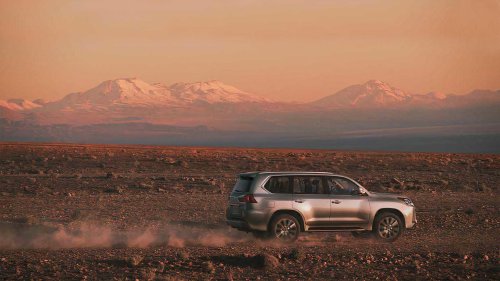 Lexus LX570: The luxury SUV built for long-term dependability
