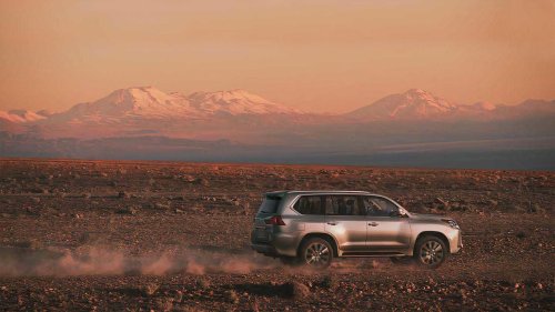 Lexus LX570: The luxury SUV built for long-term dependability