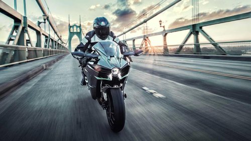 The sports bike that hates visiting a fuel station