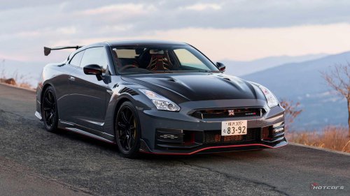 The 600-hp Japanese car that made BMW and Mercedes nervous