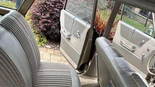 This 1960s big block muscle car wagon packed over 400 HP