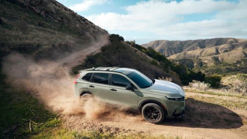 The hybrid SUV that’s a low-stress family car