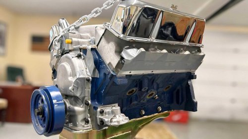 This 1960s big block muscle car wagon packed over 400 HP