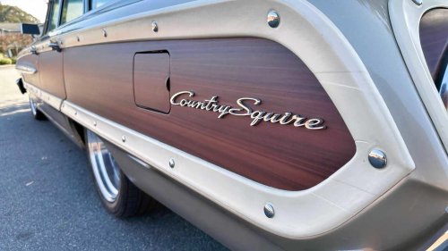 This 1960s big block muscle car wagon packed over 400 HP