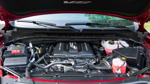 Lamborghini's SUV now costs less than a Cadillac Escalade-V
