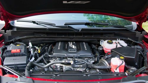 Lamborghini's SUV now costs less than a Cadillac Escalade-V