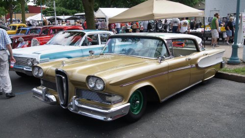 A 1958 Edsel Corsair showed up with big ideas and even bigger expectations