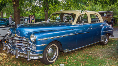 How the 1950 Chrysler New Yorker leaned on engineering over flash