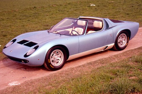 The genius of Marcello Gandini