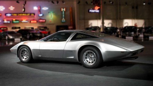 The rotary-engined Corvette Chevrolet never dared to build