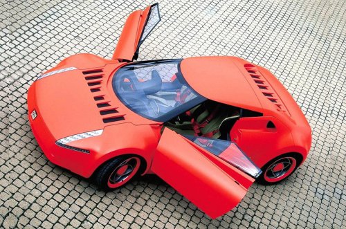 The genius of Marcello Gandini