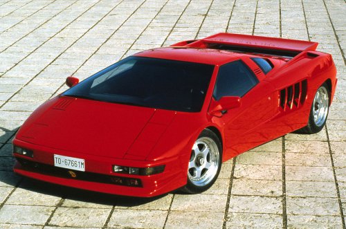 The genius of Marcello Gandini