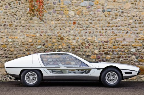 The genius of Marcello Gandini