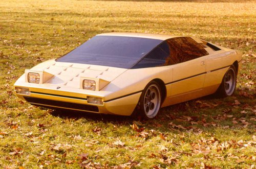 The genius of Marcello Gandini