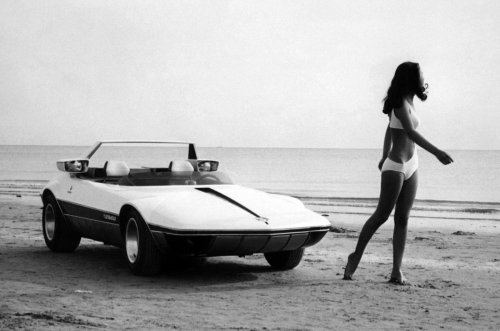 The genius of Marcello Gandini