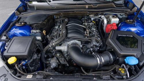 The Chevy engine so powerful it came in a plain-looking car