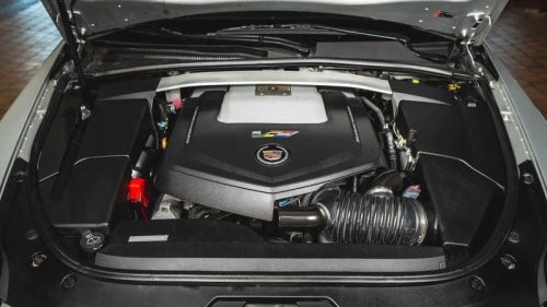 Cadillac, Smart, Cadillac CTS-V: The smart Hellcat alternative
