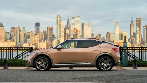 Genesis SUVs ranked by reliability