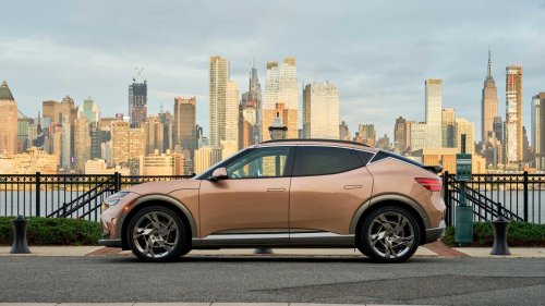 Genesis, Genesis SUVs ranked by reliability