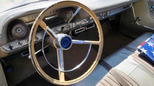 This 1960s big block muscle car wagon packed over 400 HP