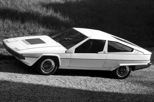 The genius of Marcello Gandini