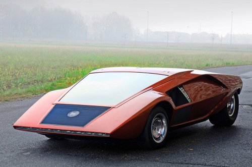 The genius of Marcello Gandini