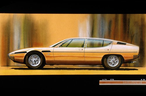 The genius of Marcello Gandini