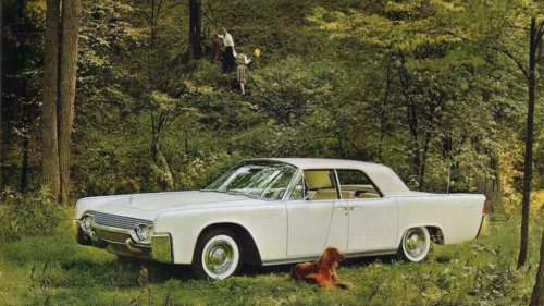 Vintage American cars that came to symbolize an era