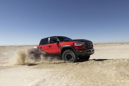 Order your 2027 Ram 1500 TRX now!