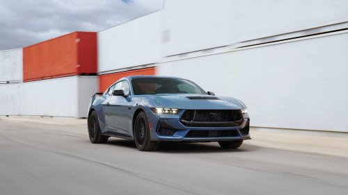 The only car you can still buy with a naturally aspirated V8 and manual