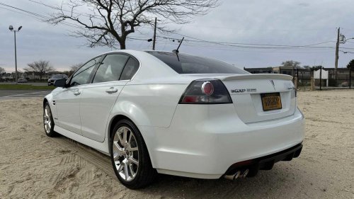 The unlikely champion: How the Pontiac G8 stands the test of time