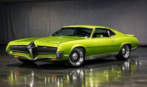 Cars that could have redefined muscle, if they had ever been made