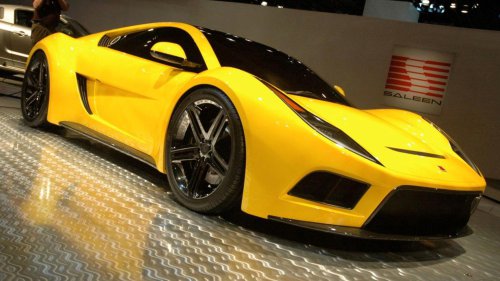 Cars that could have redefined muscle, if they had ever been made