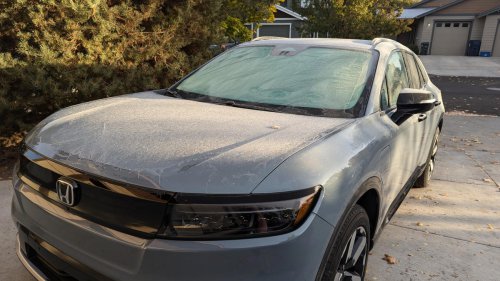 Honda Prologue's April lease deal puts the Tesla Model Y on notice