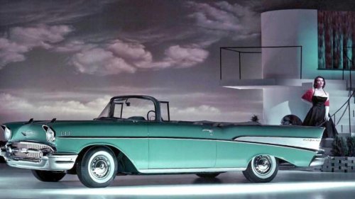 Vintage American cars that came to symbolize an era