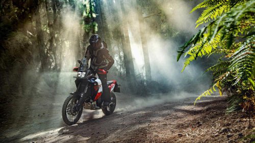 The Yamaha adventure bike that can go the distance without breaking a sweat