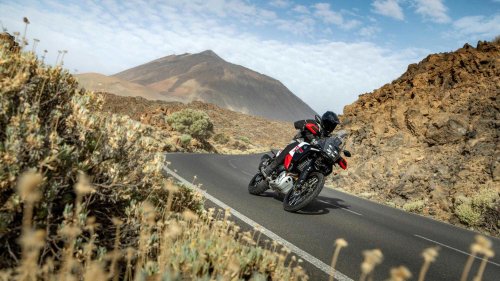 The middleweight Japanese adventure bike that can do it all