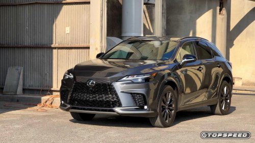 Lexus RX350h F Sport Design review: Luxury, comfort and efficiency