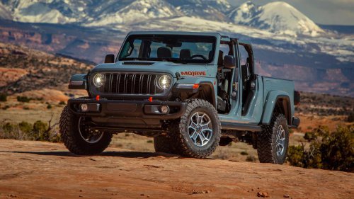 The Jeep Gladiator is simply a more capable and usable Wrangler