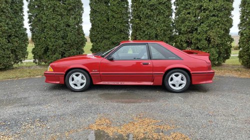 1990 Ford Mustang GT: A classic muscle car on the rise