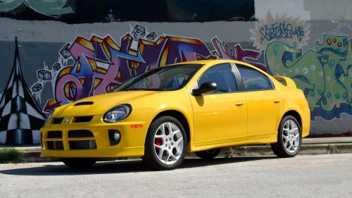 What SRT means on modern Dodge cars